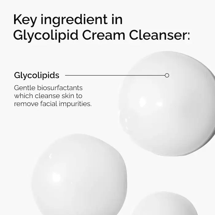 The Ordinary - Glycolipid Cream Cleanser for Dry Skin and Makeup Removal