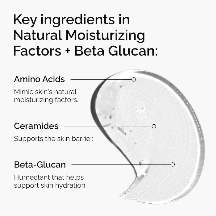 The Ordinary - Natural Moisturizing Factors + Beta Glucan Lightweight Gel Moisturizer
