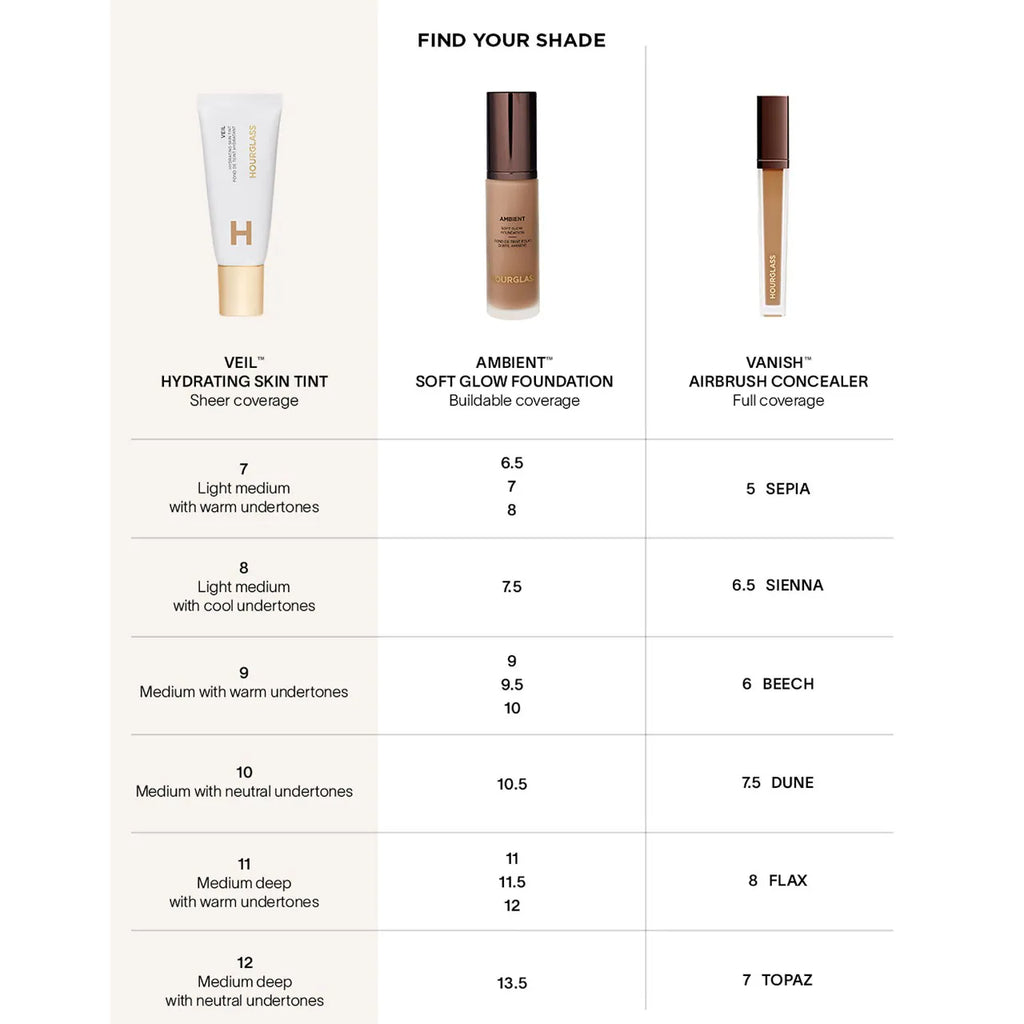 Hourglass - Veil™ Hydrating Skin Tint Foundation