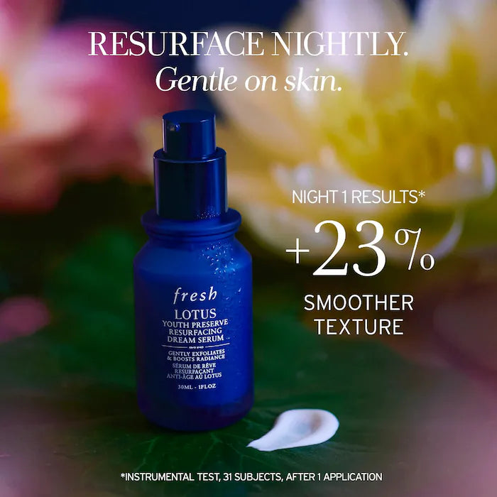 fresh - Lotus AHA Resurfacing Gentle Serum