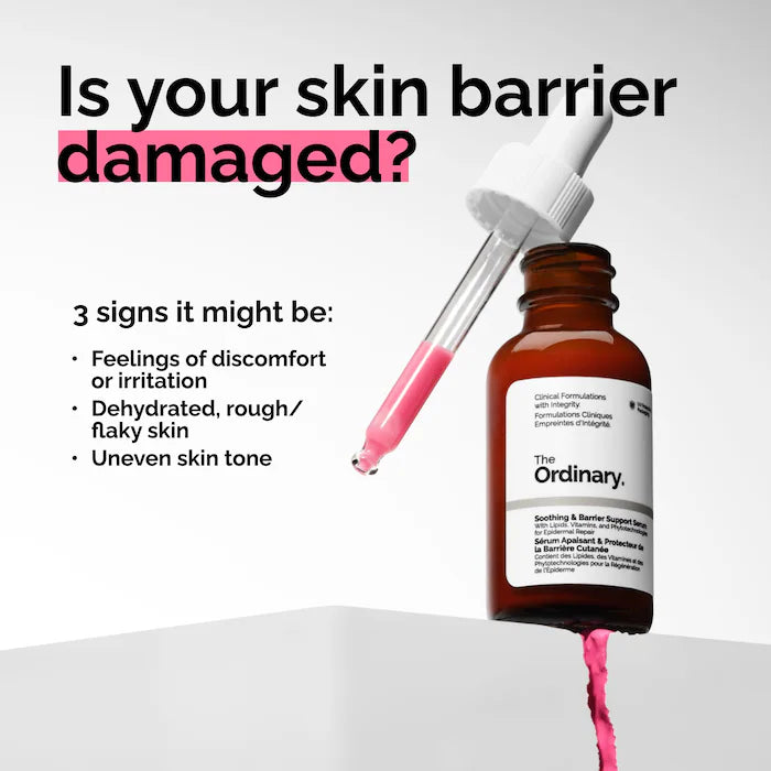 The Ordinary - Soothing & Barrier Support Serum for Sensitive Skin Hydration