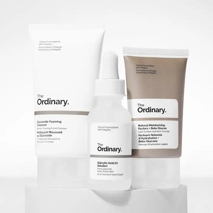 The Ordinary - The Acne Set with Salicylic Acid