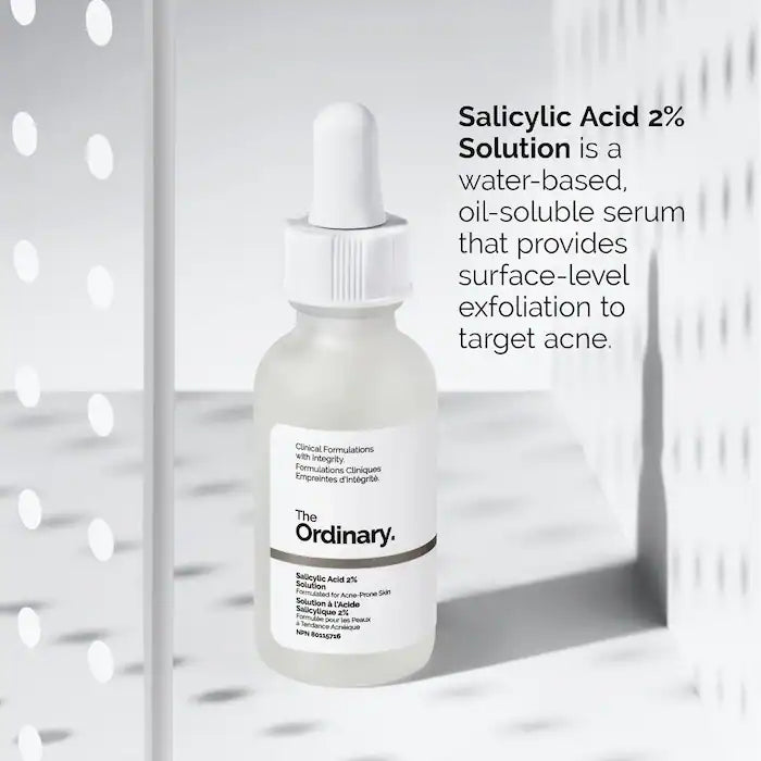 The Ordinary - The Acne Set with Salicylic Acid