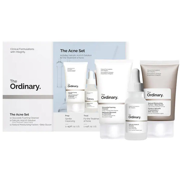 The Ordinary - The Acne Set with Salicylic Acid
