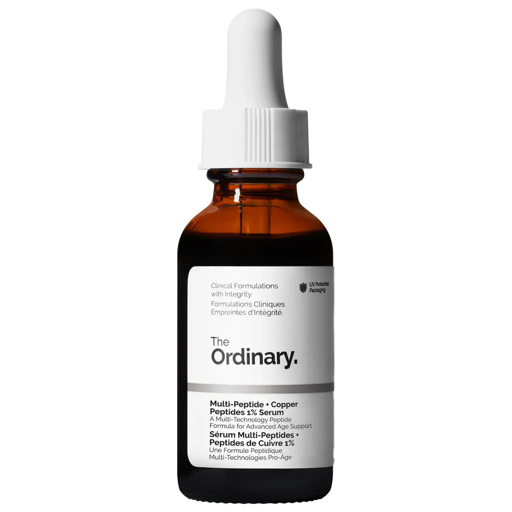 The Ordinary 
Multi-Peptide + Copper Peptides 1% for Wrinkles and Skin Elasticity
