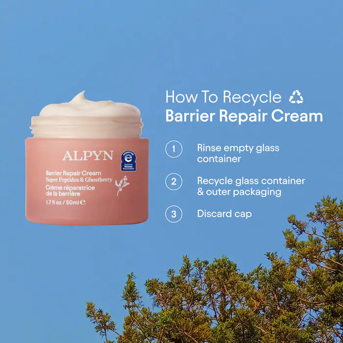 ALPYN - Super Peptide & Ghostberry Moisturizer for Eczema, Barrier and Wrinkle Repair