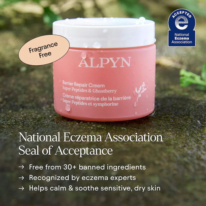 ALPYN - Super Peptide & Ghostberry Moisturizer for Eczema, Barrier and Wrinkle Repair