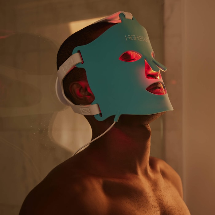 HigherDOSE - Red Light Face Mask for Fine Lines & Glowing Skin