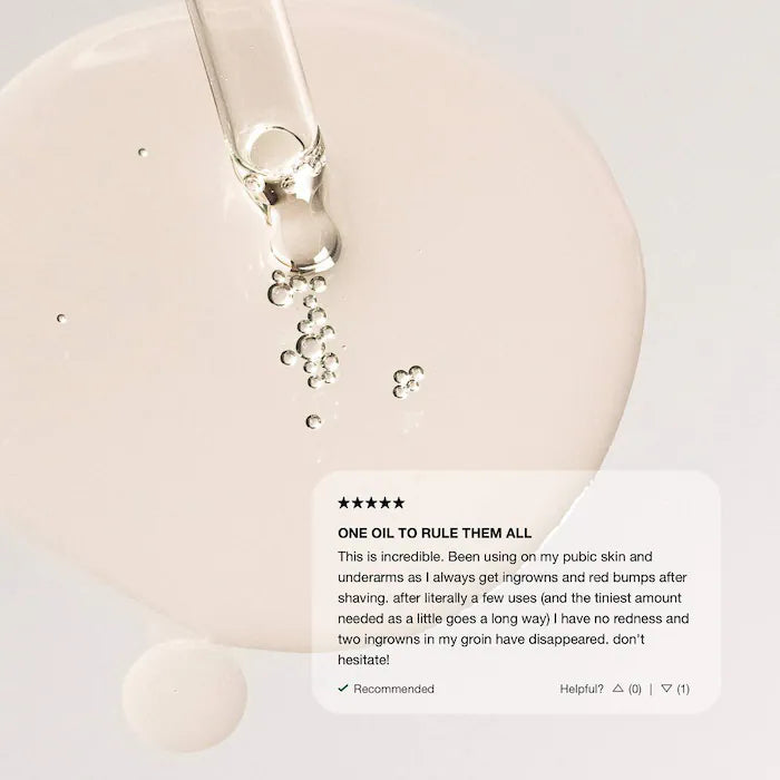 The Everywhere Oil - For Ingrown Hairs, Redness + Bumps - With Rosehip Oil & Vitamins