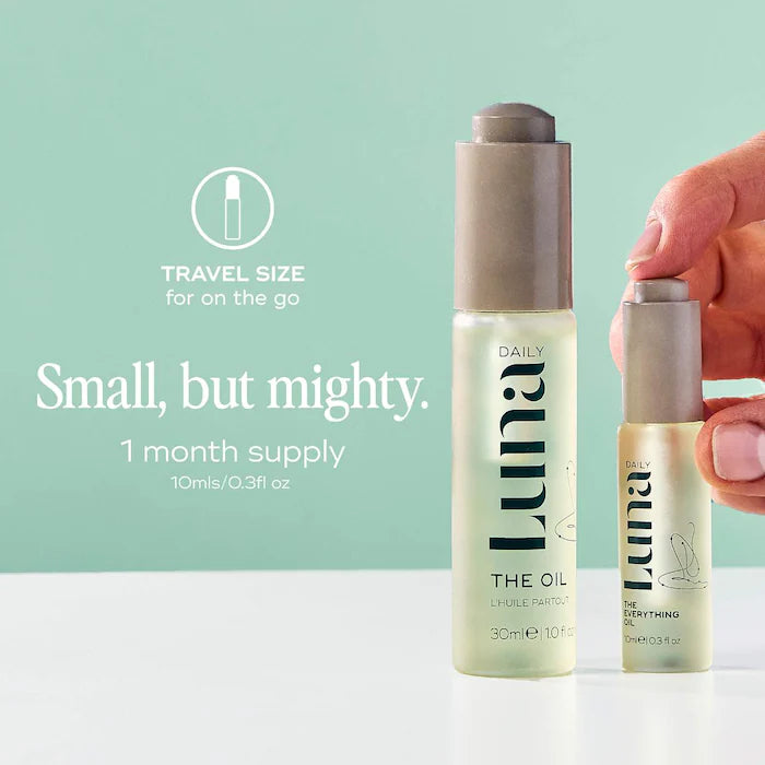 The Everywhere Oil - For Ingrown Hairs, Redness + Bumps - With Rosehip Oil & Vitamins