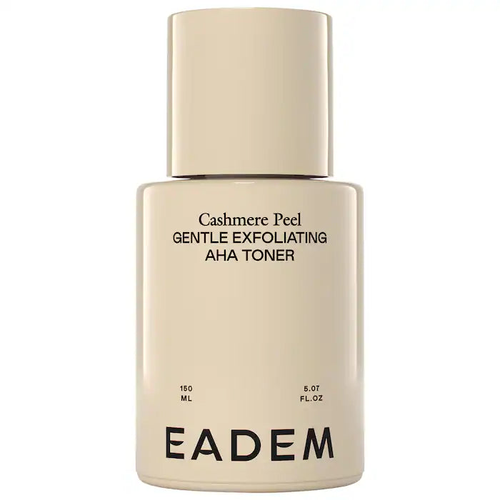 EADEM - Cashmere Peel Milky Exfoliant & Hydrating Essence — Daily AHA + PHA Formula with 9% Azelaic, Lactic & Tranexamic Acids