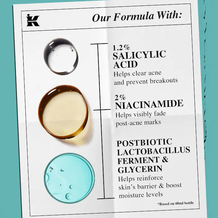 Expertly Clear Acne Treating & Preventing Face & Body Moisturizer with Salicylic Acid﻿