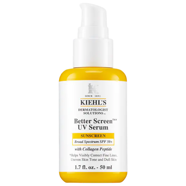 Kiehl's Since 1851 - Better Screen™ UV Serum SPF 50+ Facial Sunscreen with Collagen Peptide