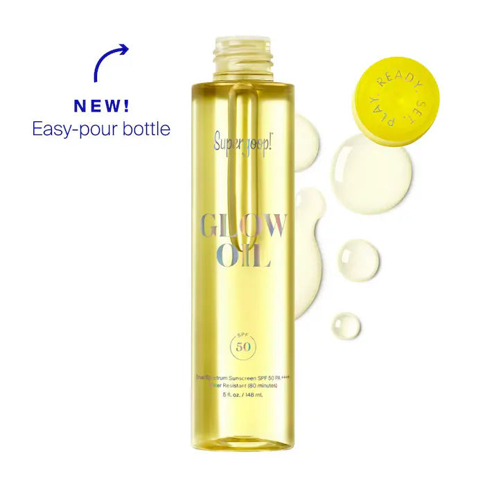 Supergoop! - Glow Oil SPF 50 Dry Body Oil Sunscreen