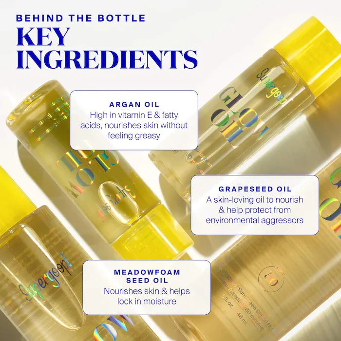 Supergoop! - Glow Oil SPF 50 Dry Body Oil Sunscreen