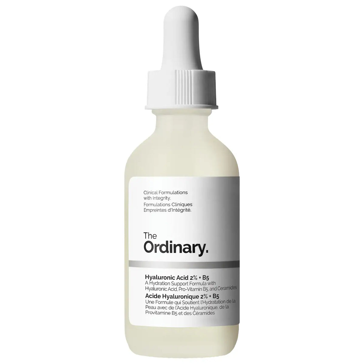 The Ordinary 
Hyaluronic Acid 2% + B5 Hydrating Serum with Ceramides