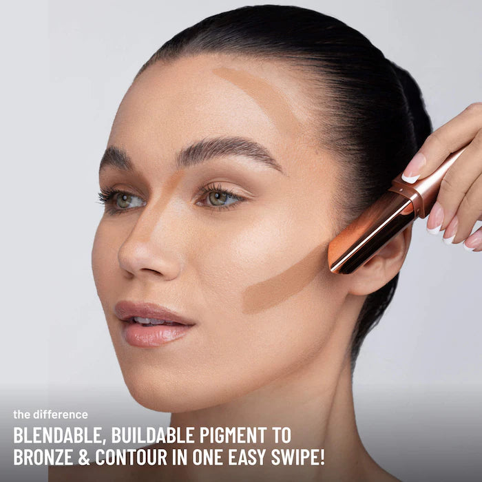 No Limits Cream Bronzer and Contour Stick by (LYS Beauty)