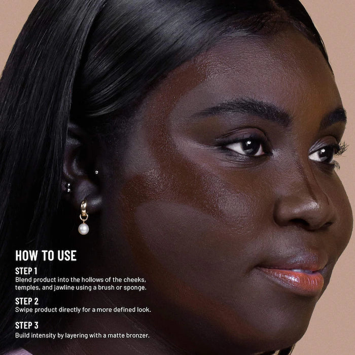 No Limits Cream Bronzer and Contour Stick by (LYS Beauty)