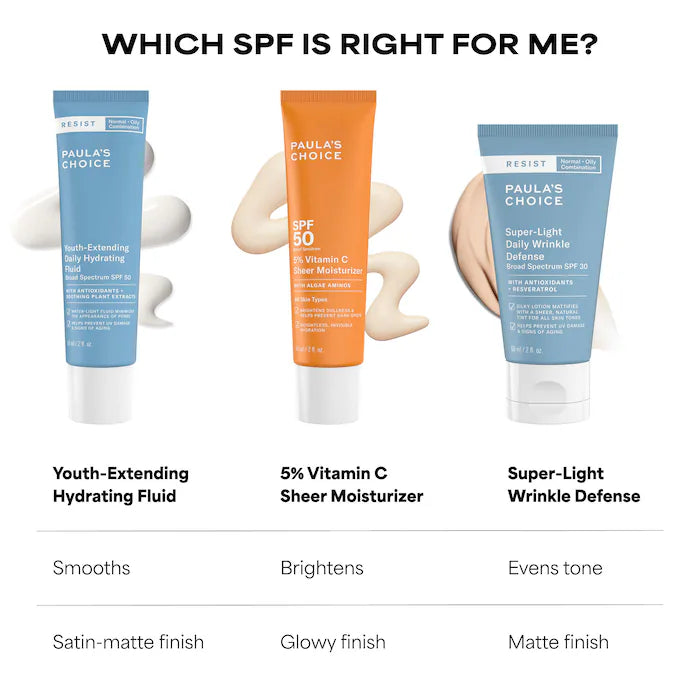Paula's Choice - 5% Vitamin C Sheer Facial Moisturizer SPF 50