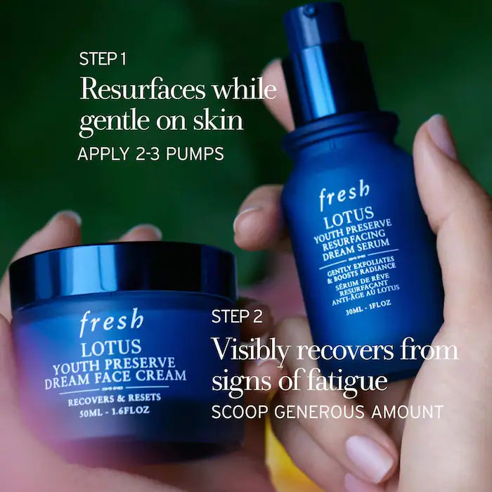 fresh - Lotus Youth Preserve Radiance Renewal Night Cream