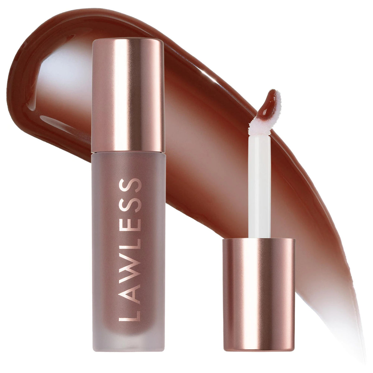 LAWLESS - Forget The Filler Lip Plumper Line Smoothing Gloss