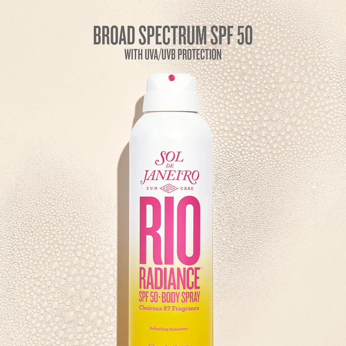 Sol de Janeiro - Rio Radiance™ SPF 50 Body Spray Sunscreen with Niacinamide