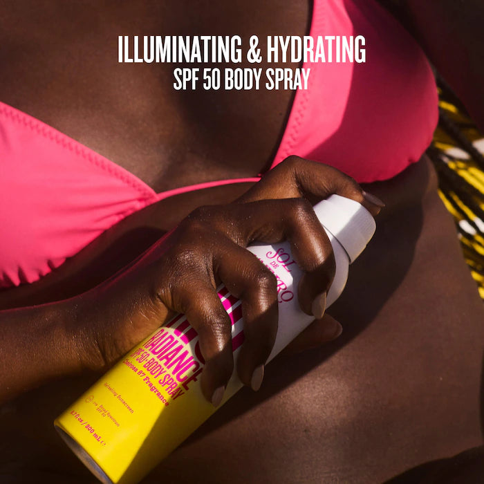 Sol de Janeiro - Rio Radiance™ SPF 50 Body Spray Sunscreen with Niacinamide