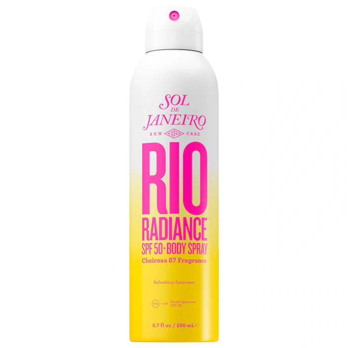 Sol de Janeiro - Rio Radiance™ SPF 50 Body Spray Sunscreen with Niacinamide