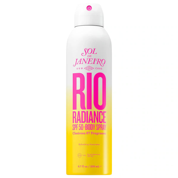 Sol de Janeiro - Rio Radiance™ SPF 50 Body Spray Sunscreen with Niacinamide