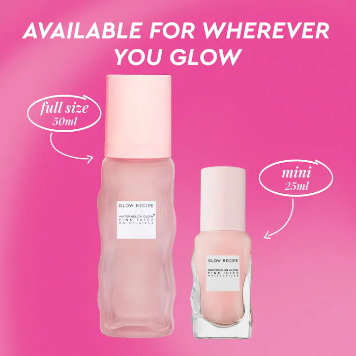 Glow Recipe  Watermelon Pink Juice Oil-Free Refillable Moisturizer
