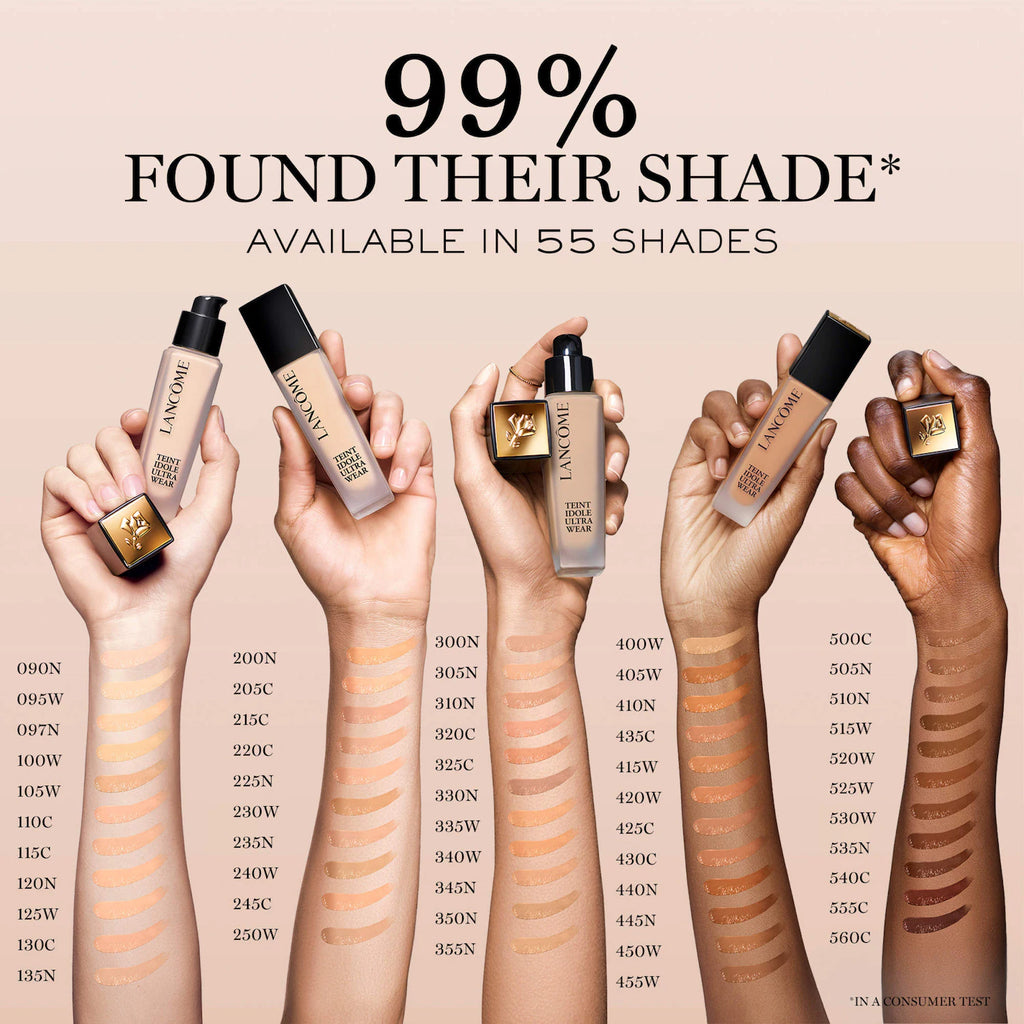 Lancôme - Teint Idole Ultra 24H Long Wear Matte Foundation with Hyaluronic Acid & Vitamin E