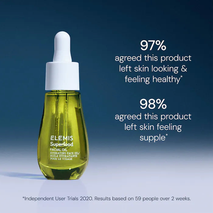 Elemis  Superfood Hydrating and Nourishing Facial Oil