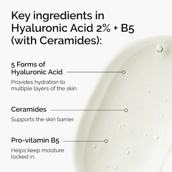  The Ordinary - The Daily Set with Hyaluronic Acid Serum