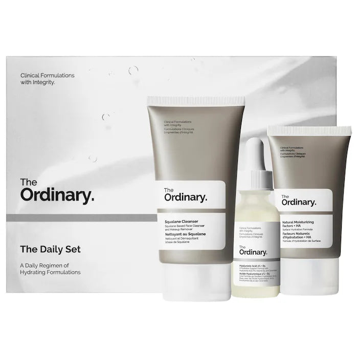  The Ordinary - The Daily Set with Hyaluronic Acid Serum