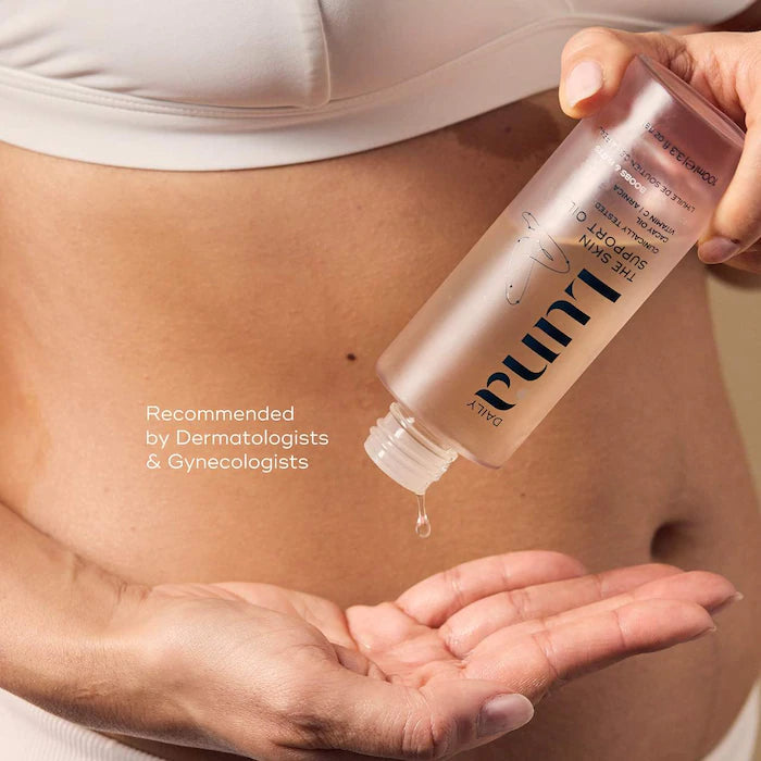 Luna Daily - The Skin Support Oil - For Stretch Marks, Hyperpigmentation & Uneven Skin Texture