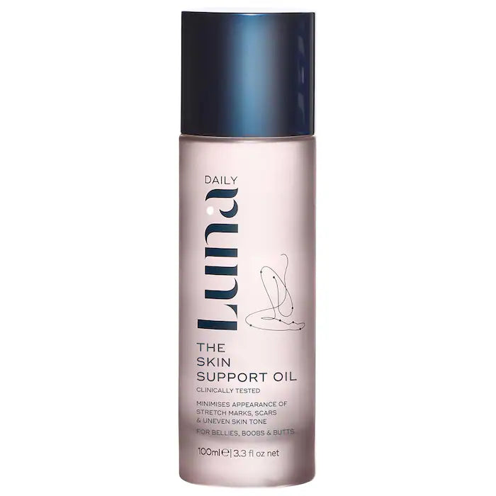 Luna Daily - The Skin Support Oil - For Stretch Marks, Hyperpigmentation & Uneven Skin Texture