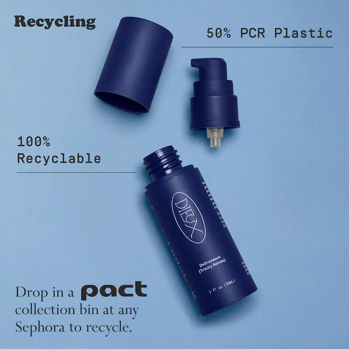 Dieux - Deliverance 3-in-1 Repair Serum for Redness, Wrinkles, Dark Spots