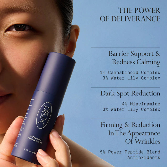 Dieux - Deliverance 3-in-1 Repair Serum for Redness, Wrinkles, Dark Spots