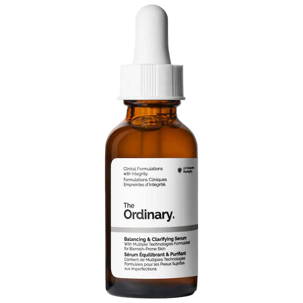The Ordinary - Balancing & Clarifying Serum for Oily Skin and Pore Refinement