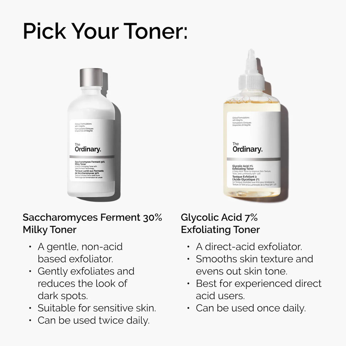  The Ordinary - Saccharomyces Ferment 30% Milky Toner for Gentle Exfoliation and Hydration