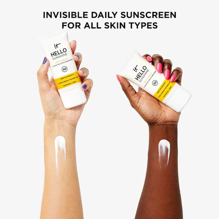 IT Cosmetics - Hello Sunshine Invisible Sunscreen For Face SPF 50