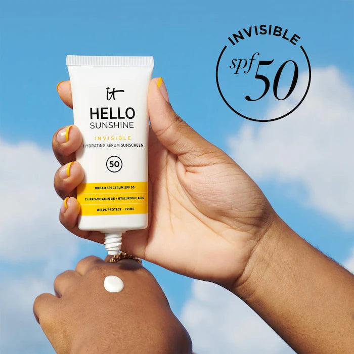 IT Cosmetics - Hello Sunshine Invisible Sunscreen For Face SPF 50