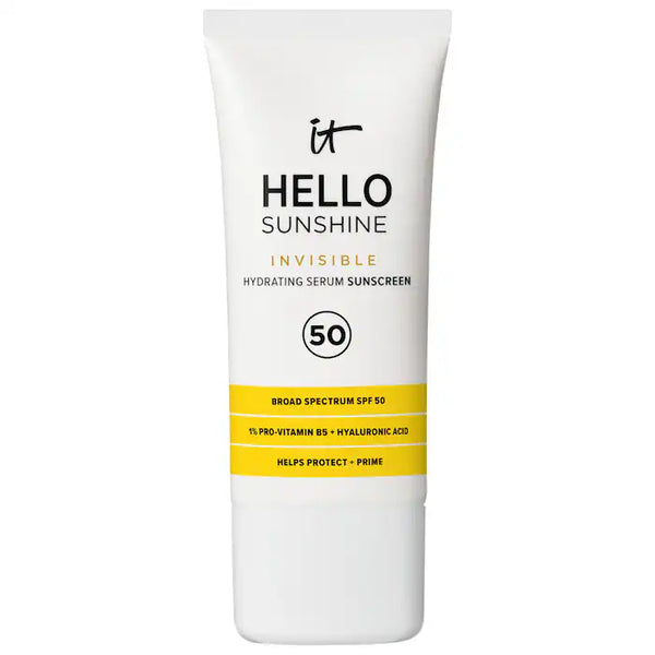 IT Cosmetics - Hello Sunshine Invisible Sunscreen For Face SPF 50