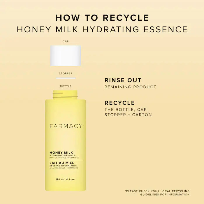 Farmacy - Honey Milk Hydrating Essence with Chamomile + Ceramides