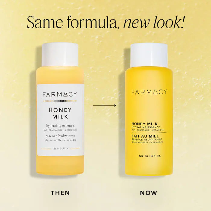 Farmacy - Honey Milk Hydrating Essence with Chamomile + Ceramides