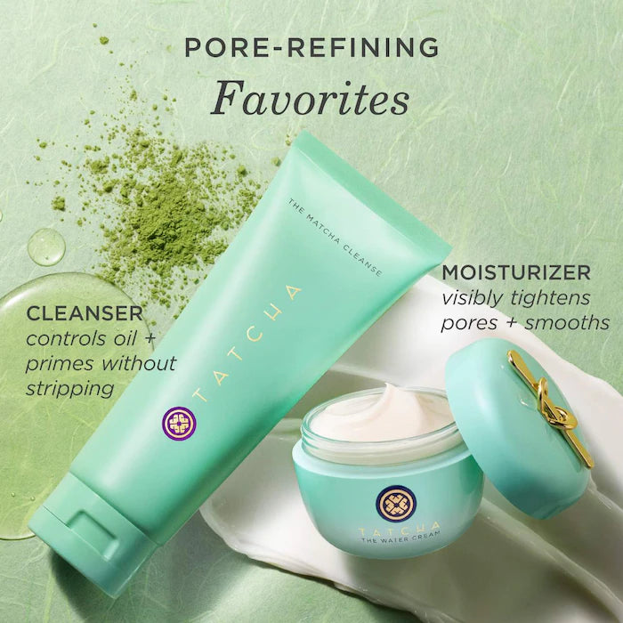 Tatcha  The Water Cream Oil-Free Pore Minimizing Refillable Moisturizer