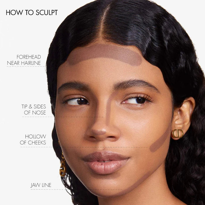 Forever Skin Cream Contour Sculpting Face Stick by DIOR