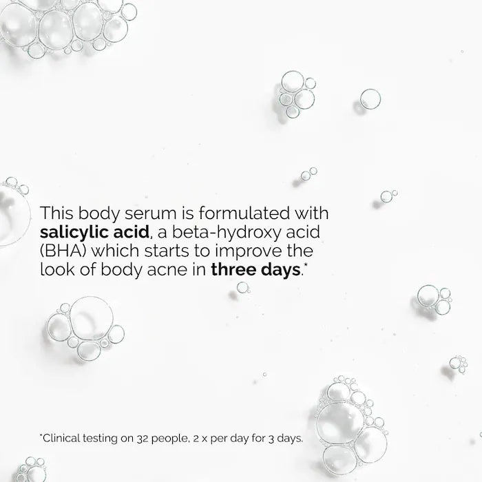  The Ordinary - Salicylic Acid 0.5% Body Serum Exfoliating Treatment for Acne