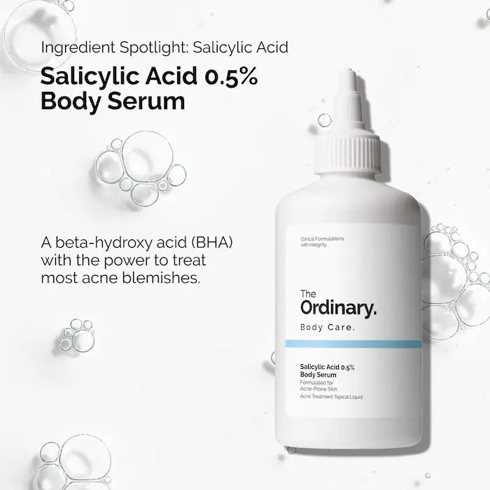  The Ordinary - Salicylic Acid 0.5% Body Serum Exfoliating Treatment for Acne