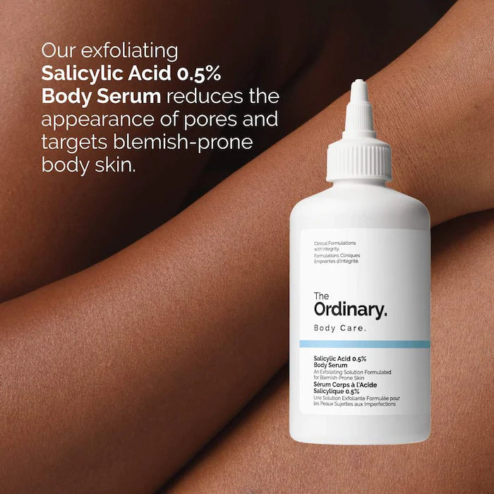  The Ordinary - Salicylic Acid 0.5% Body Serum Exfoliating Treatment for Acne